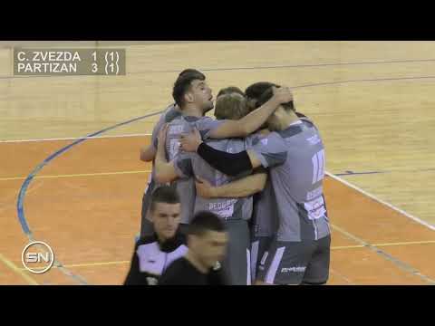 C.ZVEZDA – PARTIZAN  1:3 /1:1