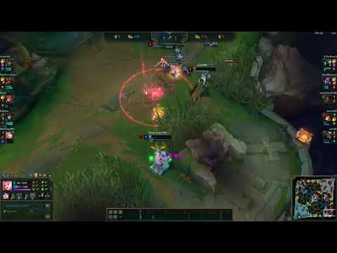 Seraphine Game #? Highlight #3 | League of Legends