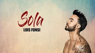 Luis Fonsi - Sola (English version) مترجم