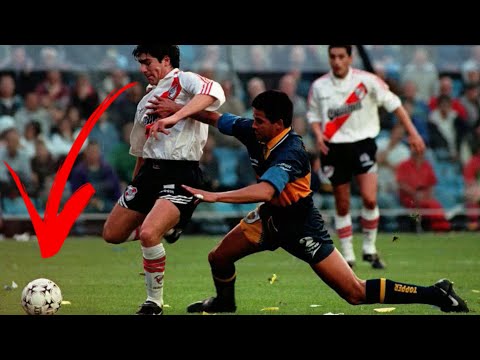 LOS 10 MEJORES GOLES DE SALAS EN RIVER