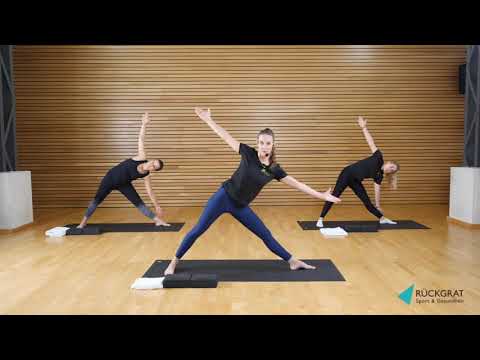FLE-XX WIRBELSÄULENGYMNASTIK mit Anne ♥︎  Vol. 14 / 30 Min // VERSO Home Workout