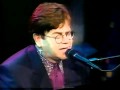 Elton John - Written In The Stars (Live Solo Aida)