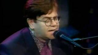 Elton John - Written In The Stars (Live Solo Aida)