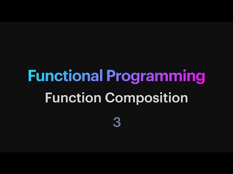 Functional Programming 03 Function Composition