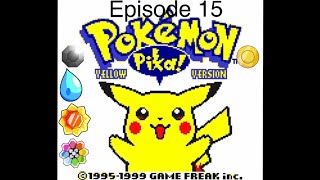 Pokemon Yellow Episode 15 - Snoozefest...