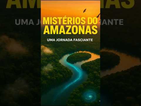 Fenômenos INCRÍVEIS Que Você Só Encontra No Rio Amazonas (A Ciência Bizarra)