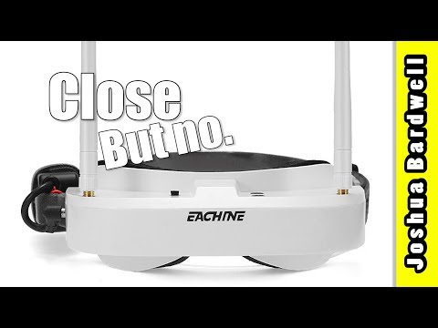 Nobody should buy the Eachine EV100 FPV goggle