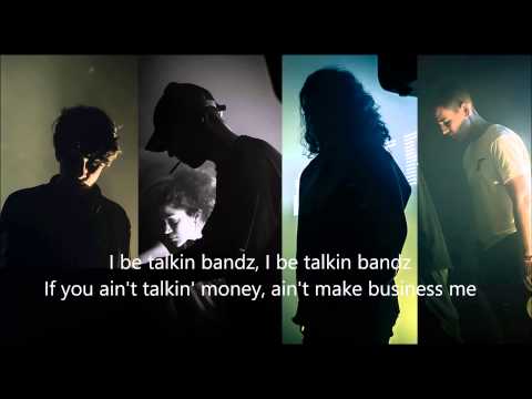 Future Brown - Talkin Bandz (LYRICS)