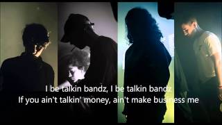 Future Brown - Talkin Bandz (LYRICS)