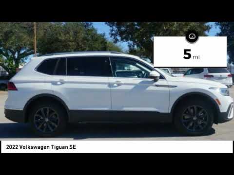 2022 Volkswagen Tiguan Thousand Oaks CA VW25336