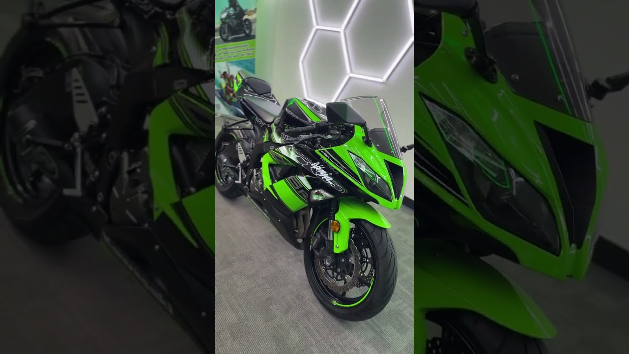 Used 2017 Kawasaki Ninja ZX-6R Krt Edition Abs Abs Krt Edition For