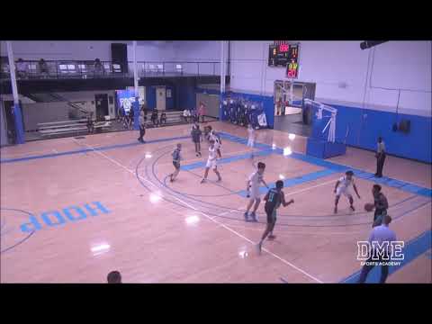 Combine Academy White vs DME at DME Showcase