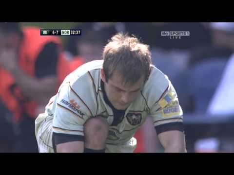 London Irish v Northampton Saints 23Apr 211