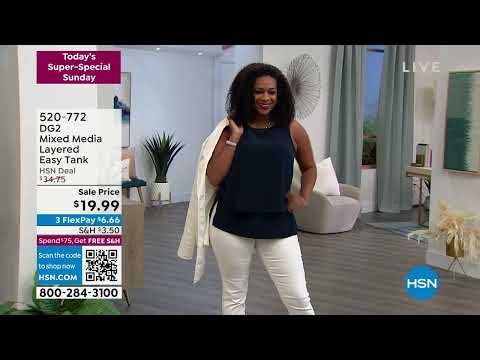 HSN | Today's Super-Special Sunday - DG2 by Diane Gilman Fashions 02.12.2023 - 06 PM