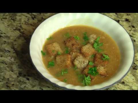 Prežganka (burnt soup), Slovenian recipe