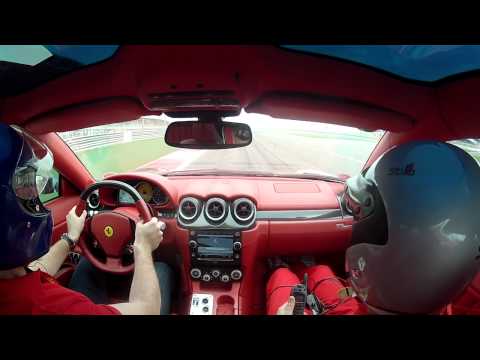 Thumbnail for My 2011 Ferrari 612 Scaglietti on the GP F1 Circuit by Ferrari 612 Scaglietti
