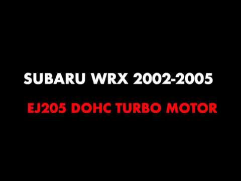 SUBARU WRX REPLACEMENT JDM 2002-2005 TD04 TURBO NON AVCS EJ205 DOHC MOTOR SWAP: video still