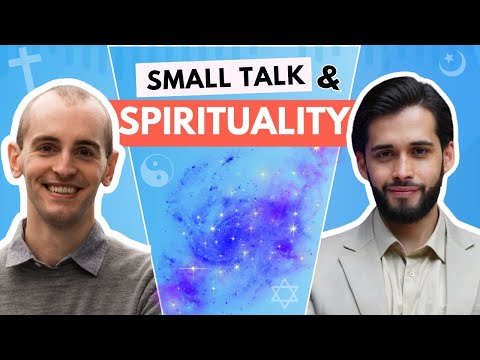 Small Talk & Spirituality with Ray | The Level Up English Podcast 342