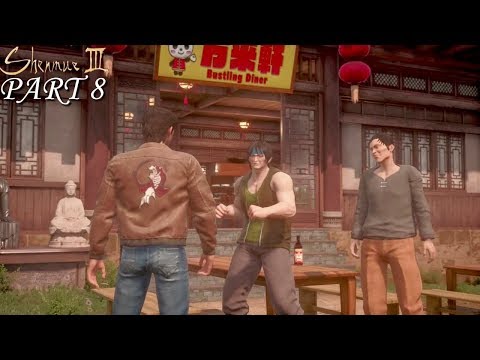 Shenmue 3 Playthrough (Part 8): Hotel Niaowu, Rose Garden & Red Snakes