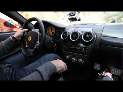 [HD] Ride along in a Manual 6 Speed Ferrari F430 Coupe :: ActivFilms