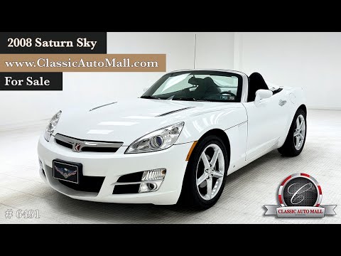 2008 Saturn Sky (CC-1860470) for sale in Morgantown, Pennsylvania
