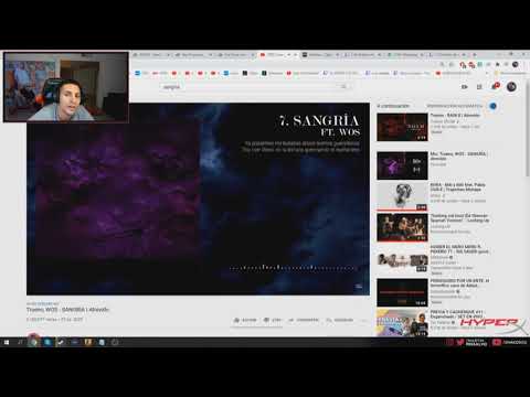 COSCU REACCIONA A SANGRIA DE TRUENO FT WOS