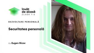 "Securitatea personală Comunicarea online"