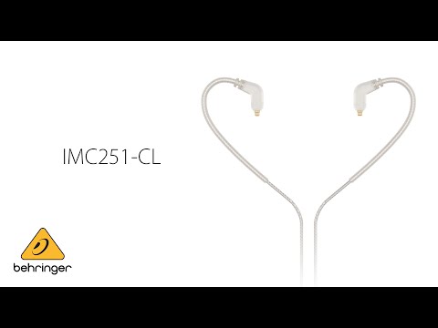 Демонстрация кабеля Behringer IMC251-CL