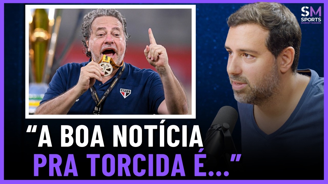 COMO JULIO CASARES PRETENDE QUITAR AS DÍVIDAS DO SÃO PAULO FC | Sports Market Makers #43