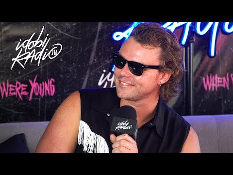 Ashton Irwin (5 Seconds of Summer) at When We Were Young Fest #5sos