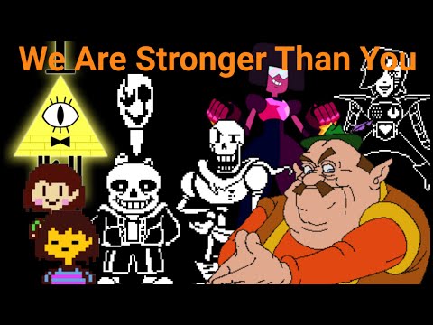 Stronger Than You but Everyone Sings It