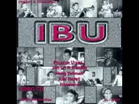 1953 ibu film melayu klasik P.Ramlee