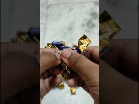 Unboxing Cadbury Choclairs Gold Chocolate