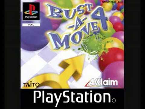 Bust A Move 4 Soundtracks (Part 1 Out Of 4) (Playstation)