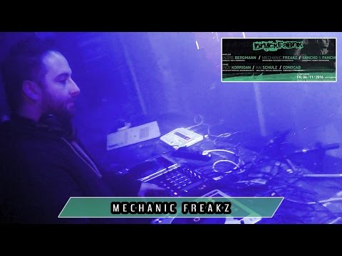 Druckfabrik - Mechanic Freakz @ Projekt 42 - 04.11.2016