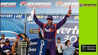 Joe Gibbs Racing’s Lobster Weekend: Denny Hamlin snaps team’s winless streak after dramatic week