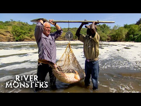 Catching a 100+ Pound Nile Perch In ‘The Devil’s Cauldron’ | River Monsters