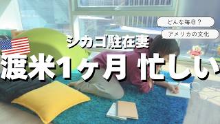 アメリカ1日の過ごし方・日本とアメリカってそりゃ文化違うよな｜駐在妻になって1ヶ月