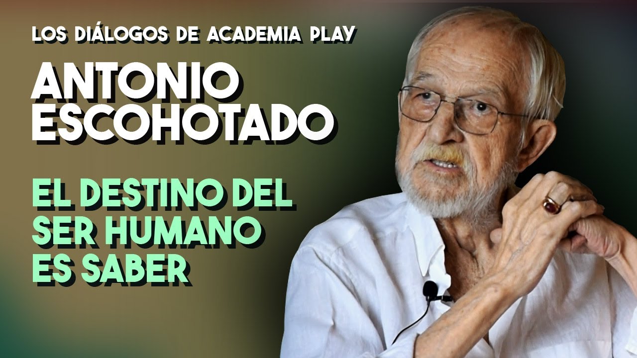 Antonio Escohotado entrevistado por Academia Play