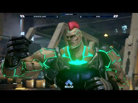 EVO 2017: TEKKEN 7 - Echo Fox Saint vs Knee - Loser Final