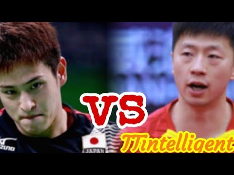 EPIC BATTLE!!! - Ma Long vs Yuya Oshima - China Open 2015 MS-SF.   (Short. ver)