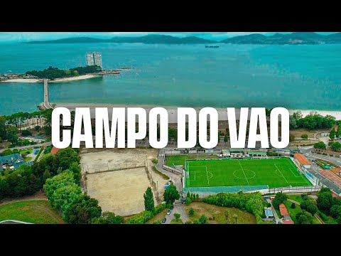 This football pitch on the Spanish coast is just MAGIC 🇪🇸 [4k Drone]