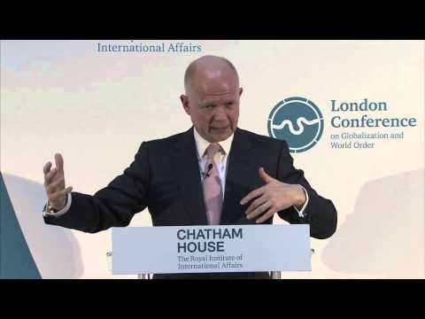 Globalisation and World Order (2014)