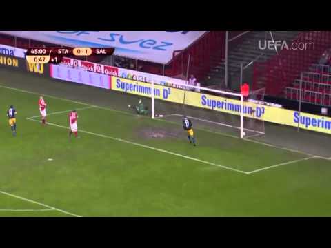Europa League: Standard Lüttlich vs. Red Bull Salzburg 1-3 HIGHLIGHTS from UEFA