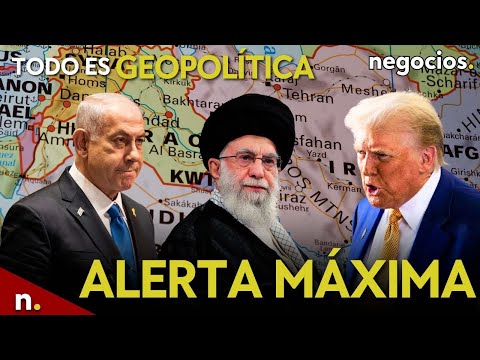 TODO ES GEOPOLÍTICA: EEUU retira personal de Oriente Medio, alerta máxima en Irán y Dinamarca avisa