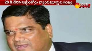 Justice Subhash Reddy sworn as Supreme Court Judge || ప్రమాణ స్వీకారం చేసిన జస్టిస్‌ సుభాష్‌రెడ్డి