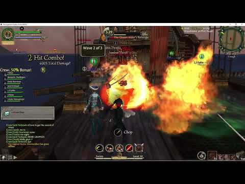 TLOPO The Legends of Pirates Online Queen Anne's Revenge