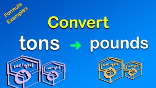 Convert Metric Tons to Pounds | tons to lbs | Convert Online