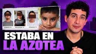 Lo buscaron en toda la casa y apareció en la azotea SIN VIDA