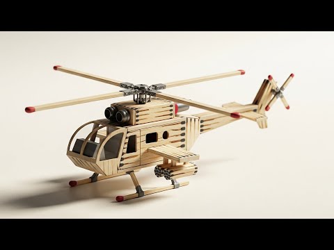 How to Make Soda Can Helicopter at Home - DIY Remote control || Jet Crafting || #diy #rc [EP (03)]🛠️